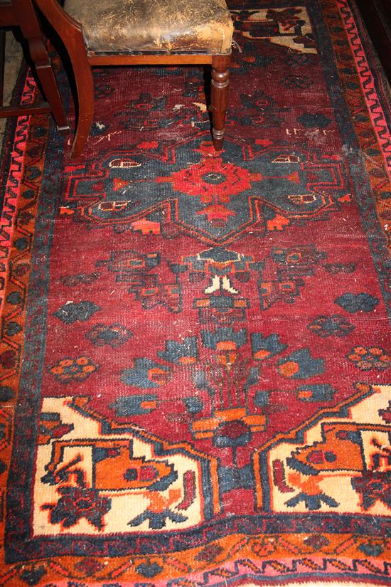 Loose weave rug